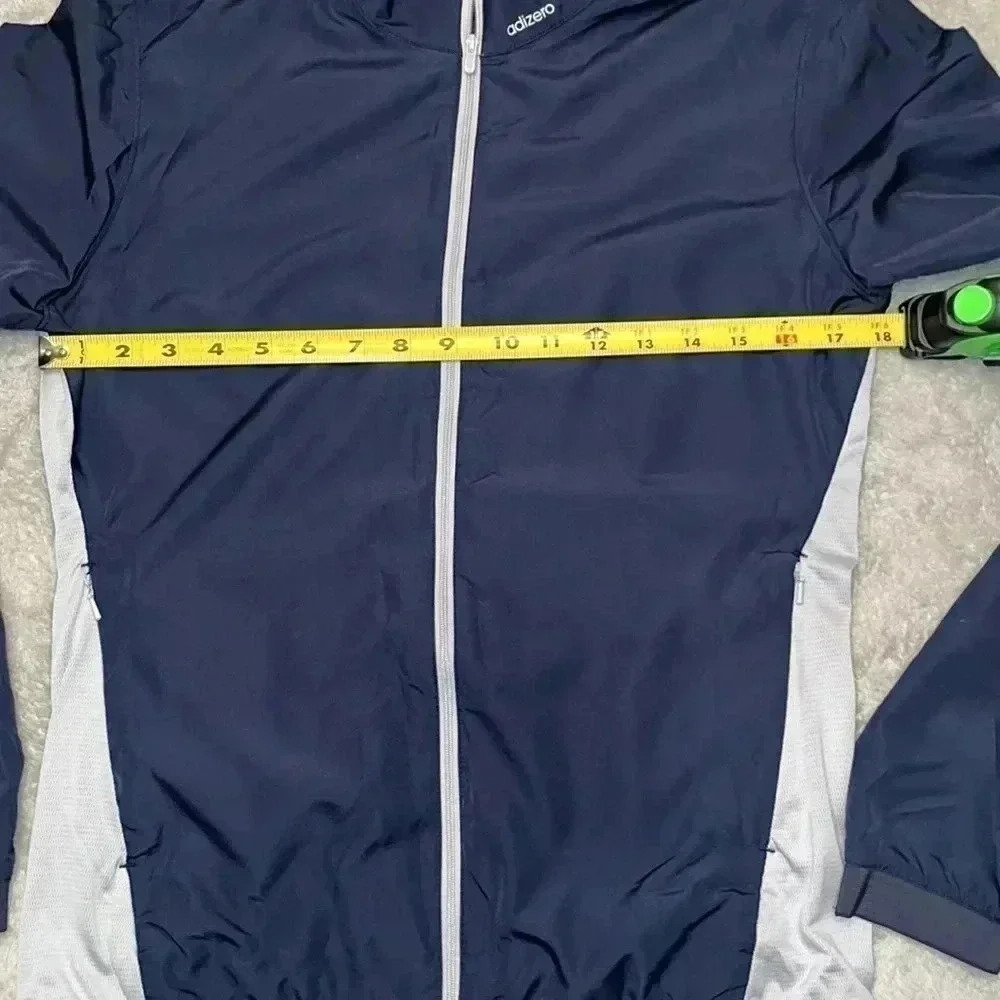 Adidas Windbreaker Jacket Golf Adizero Size Small - Picture 7 of 9